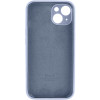 Чохол для смартфона Silicone Full Case AA Camera Protect for Apple iPhone 14 53,Sierra Blue - изображение 4