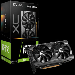 Відеокарта EVGA GeForce RTX 3060 XC GAMING (12G-P5-3657-KR)