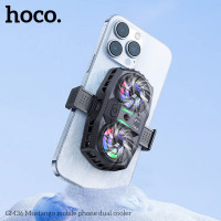 Кулер для мобільного телефона GM36 Mustango mobile phone dual cooler Black (Цвет Black) - фото № 7