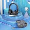 Бездротові навушники BOROFONE BO20 Player BT headphones Black (7073)- № 3