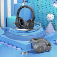 Бездротові навушники BOROFONE BO20 Player BT headphones Black (Цвет 7073) - фото № 3
