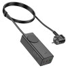 Мережевий зарядний пристрій HOCO NS4 Sharp PD65W(2C1A) desktop socket(EU/GER) Black (Черный)- № 5