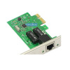 Плата розширення Frime PCl-Ex1 Gigabit Ethernet Rt8111F - зображення 2