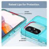 Чохол для смартфона Cosmic Clear Color 2 mm for Xiaomi Redmi 12C Transparent Blue (ClearColorXR12CTrBlue) - зображення 6