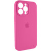 Чохол для смартфона Silicone Full Case AA Camera Protect for Apple iPhone 16 Pro 32,Dragon Fruit (Dragon Fruit)- № 2