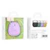 Бездротові навушники HOCO EW45 True wireless stereo headset Lilac Cat (Lilac Cat)- № 7