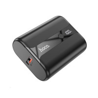 Зовнішній акумулятор HOCO Q3 Pro 22.5W+PD20W fully compatible power bank(10000mAh) Black (Цвет Черный) - фото № 2