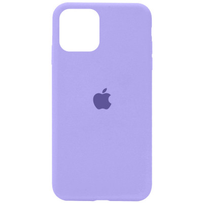 Чохол для смартфона Silicone Full Case AA Open Cam for Apple iPhone 11 Pro кругл 26,Elegant Purple - зображення 1