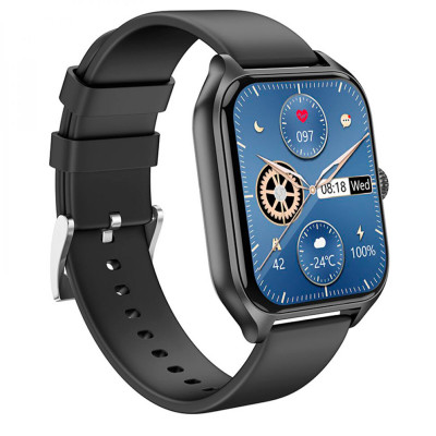 Смарт-годинник Borofone BD5 Smart sports watch(call version) Black - зображення 1