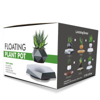 Магнітний левітаційний горщик для рослин HCNT Magnetic Levitating Pot M10-PZ1 Black (Цвет Black) - фото № 2