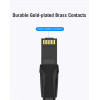 Мережевий кабель Vention Flat Cat.6 UTP Patch Cable 0.75M Black (7073)- № 3