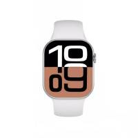 Смарт-годинник W&O X10 Amoled+IP67 Silver