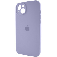 Чохол для смартфона Silicone Full Case AA Camera Protect for Apple iPhone 13 28,Lavender Grey (Цвет Lavender Grey) - фото № 3
