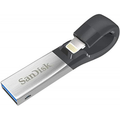 Flash SanDisk USB 3.0 iXpand 64Gb Lightning Apple - зображення 1