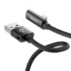 Кабель Baseus Rhythm Bent Connector Audio and Cable For iP 1.2m Black - изображение 2