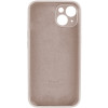 Чохол для смартфона Silicone Full Case AA Camera Protect for Apple iPhone 14 9,Antique White (Antique White)- № 2