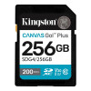 Карта пам'яті SDXC (UHS-1 U3) Kingston Canvas Go! Plus 256Gb class 10 A2 V30 (R200MB/s, W160MB/s) k58819 - № 1 Карта пам'яті SDXC (UHS-1 U3) Kingston Canvas Go! Plus 256Gb class 10 A2 V30 (R200MB/s, W160MB/s) Kingston - № 1