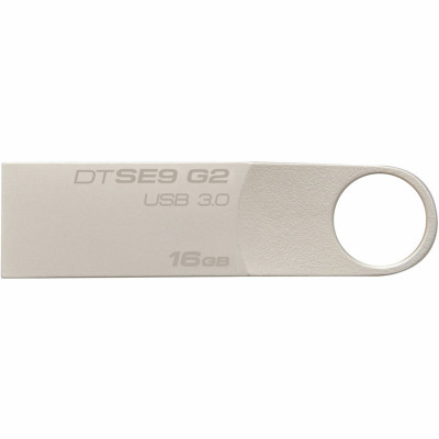 Flash Kingston USB 3.0 DT SE9 G2 16Gb metal - зображення 1