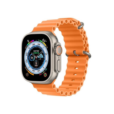 Смарт-годинник HOCO Y12 Ultra smart sports watch(call version) Titanium Gold - зображення 1