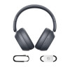 Бездротові навушники Baseus Bass 35 Max Wireless Headphones Twilight Grey - № 7