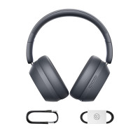 Бездротові навушники Baseus Bass 35 Max Wireless Headphones Twilight Grey  - фото № 7