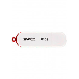 Flash SiliconPower USB 2.0 LuxMini 320 64Gb White