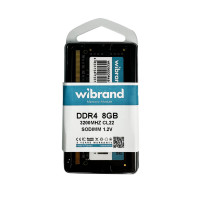 Оперативна пам'ять DDR4 Wibrand 8GB 3200MHz CL22 SODIMM  - фото № 3
