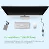 Кабель UGREEN US103 USB 2.0 A Male to A Female Cable 1.5m (Black)(UGR-10315) (7073)- № 4