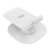 Тримач для телефона HD6 Winner dual-axis rotating desktop stand White (7068)- № 3