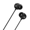 Навушники BOROFONE BM45 Sound wave wired earphones with mic 1.2m Black - зображення 2
