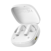 Бездротові навушники Baseus Bowie E20 True Wireless Earphones Stellar White  - фото № 4