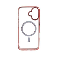 Чохол для смартфона Cosmic Acrilyc Colorful Mag for Apple iPhone 16 Pink (Цвет 7089) - фото № 3