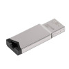 Флеш-накопичувач ADATA USB 2.0 AUV 250 16Gb Silver (Серый)- № 3