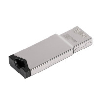 Флеш-накопичувач ADATA USB 2.0 AUV 250 16Gb Silver (Цвет Серый) - фото № 3