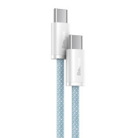 Кабель Baseus Dynamic Series Fast Charging Data Cable Type-C to Type-C 100W 2m Blue (Колір Синий) - фото № 3