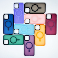 Чохол для смартфона Cosmic Magnetic Color HQ for Apple iPhone 12 Pro Max Green (Колір Зелёный) - фото № 4
