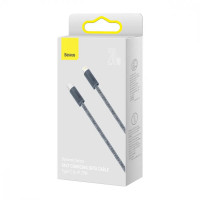 Кабель Baseus Dynamic Series Fast Charging Data Cable Type-C to iP 20W 1m Slate Gray (Цвет Slate-Gray) - фото № 6