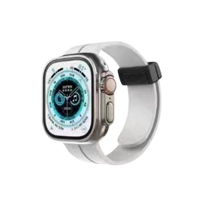 Ремінець для годинника Apple Watch Magnetic 42/44/45/49mm White (Magnetic42-White) - изображение 1