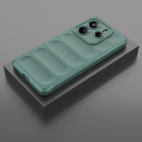 Чохол для смартфона Cosmic Magic Shield for Xiaomi Redmi Note 14 4G EU Dark Green (Цвет Dark-Green) - фото № 3