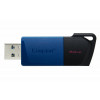 Flash Kingston USB 3.2 DT Exodia M 64GB Black/Blue - зображення 3