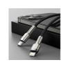 Кабель Baseus Cafule Series Metal Data Cable Type-C to iP PD 20W 2m Black (7073)- № 3