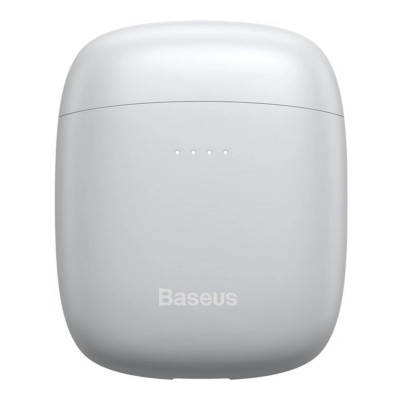 Навушники Baseus Encok True Wireless Earphones W04 Pro White (2022 Edition) - зображення 5