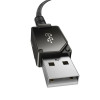Кабель Baseus Unbreakable Series Fast Charging Data Cable USB to iP 2.4A 2m Cluster Black (Cluster Black)- № 7