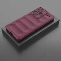 Чохол для смартфона Cosmic Magic Shield for Xiaomi Redmi Note 13 Pro Plus 5G Plum (Цвет Plum) - фото № 6