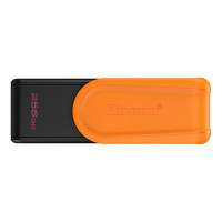 Флеш-накопичувач Kingston USB 3.2 DT Exodia S 256GB Black/Orange (Колір Black), Атикул k59043 |  купить на VILKI.NET - фото № 1