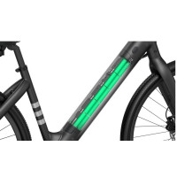 Електровелосипед OKAI EB60 Black 28', 350(550)W, 9,6Ah, 61.2km, 25km\h, NFC, App, 23kg (Колір Черный) - фото № 3