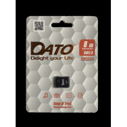 Flash DATO USB 2.0 DK3001 8Gb black