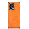 Чохол для смартфона Cosmiс Leather Case for Xiaomi Redmi Note 12 Pro 5G Orange (CoLeathXRN12P5GOrange)