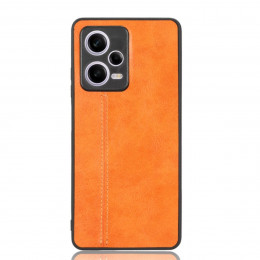 Чохол для смартфона Cosmiс Leather Case for Xiaomi Redmi Note 12 Pro 5G Orange
