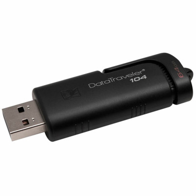 Flash Kingston USB 2.0 DT 104 64GB - зображення 1